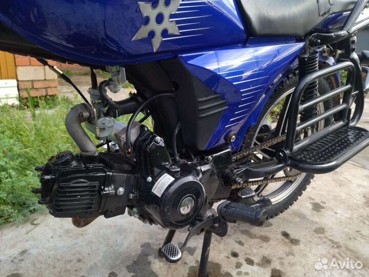 Мопед альфа Shuriken 110