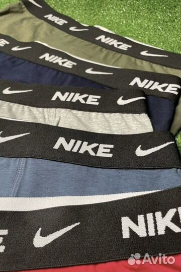 Трусы боксеры мужские Nike в коробке