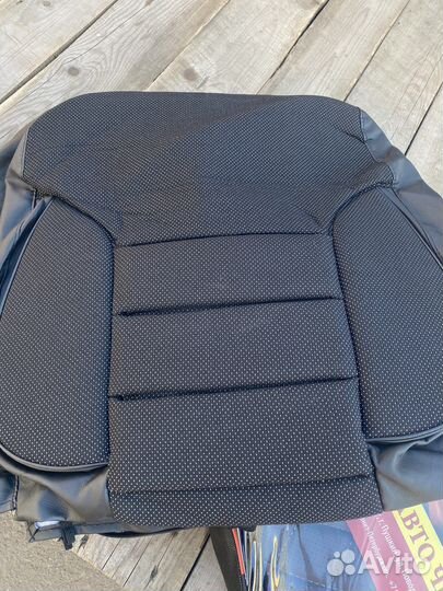 Чехлы на Volkswagen Passat b3,b4 жаккард