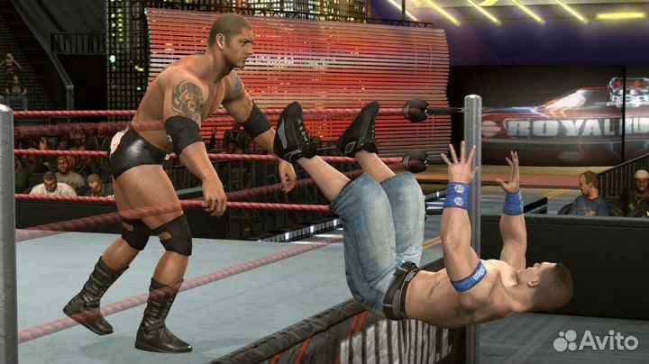 WWE SmackDown vs. Raw 2010, б/у, английский (DS)