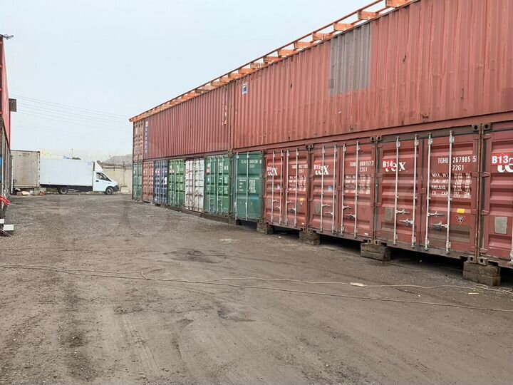 Аренда морского контейнера