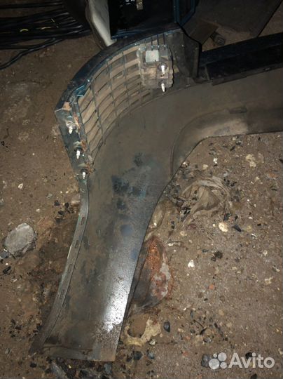 Бампер задний ауди А6 с5 универсал задний