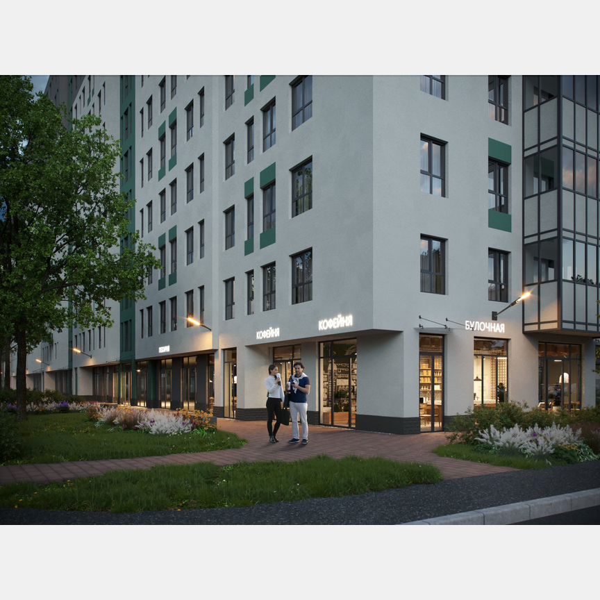 Квартира-студия, 25 м², 2/12 эт.
