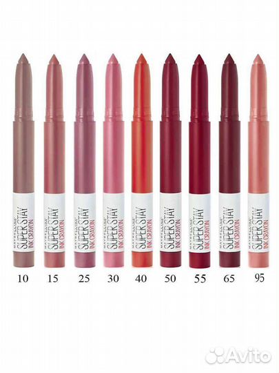 Помада стик Super Stay iMaybelline ink Crayon