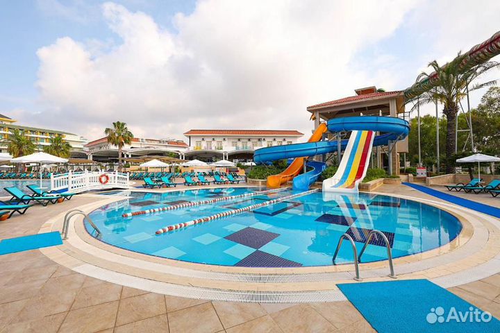 Путёвка в Турцию 4Взр+1Реб Ультра Всё Вкл