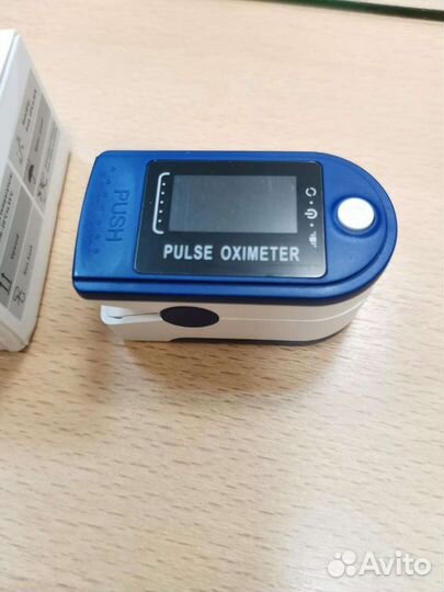 Пульсоксиметр