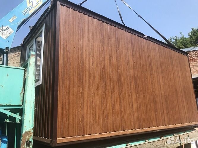 Вагончик, бытовка