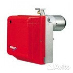 Двухступенчатая горелка с