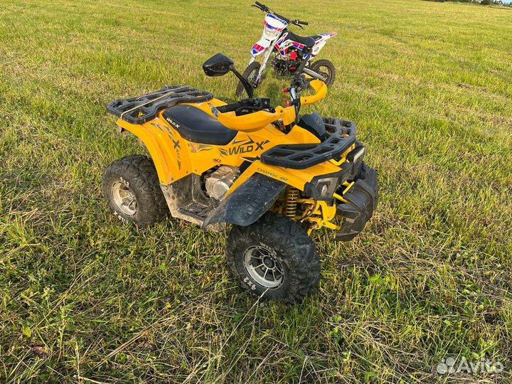 Квадроцикл 125 кубов