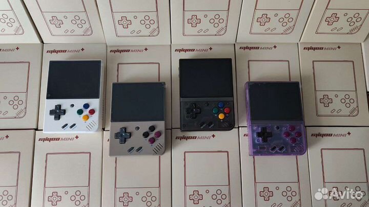 Игровые консоли Miyoo mini+ (plus), новые