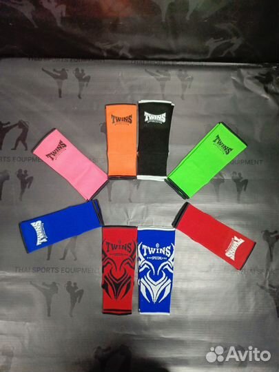 Суппорт голеностопа Twins Fairtex Decha