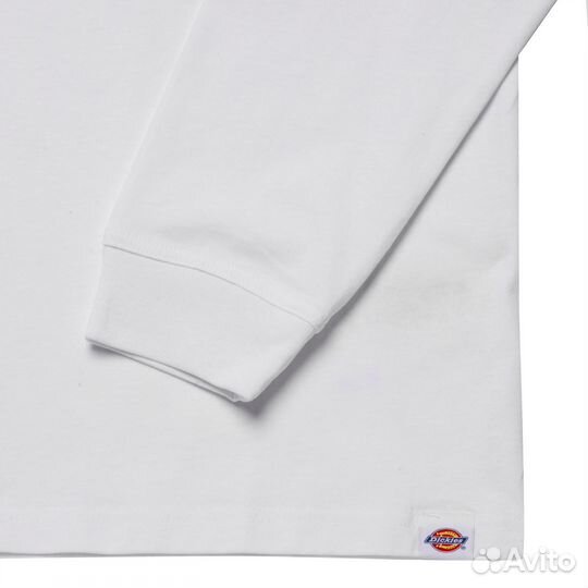 Лонгслив белый Dickies