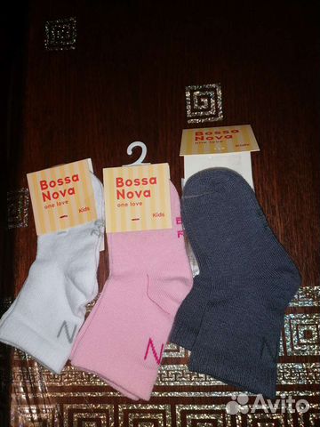 Носки детские 3 пары (10,5-11,5 см длина стопы)