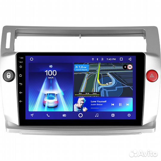 Магнитола Teyes для Пежо Ситроен Pegeout Citroen