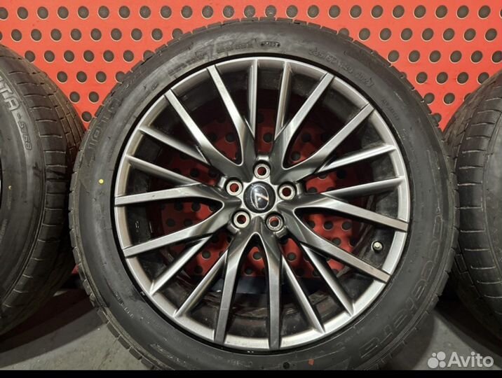 Диски с резиной Lexus RX4 R20