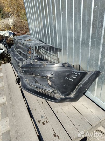 Бампер передний LADA Vesta SW Cross