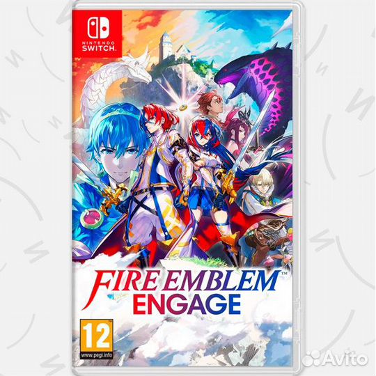Fire Emblem Engage Nintendo Switch, английская вер