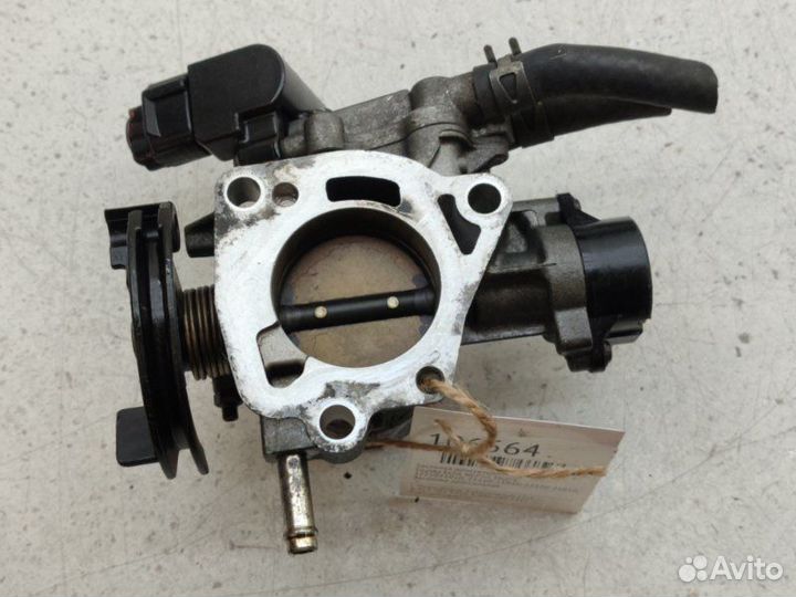 Заслонка дроссельная Toyota Echo NCP10 1nzfe