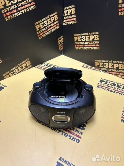 Магнитофон Philips AZ 302