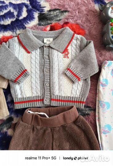 Детские вещи для новорожденных