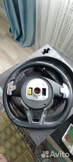 Руль mercedes amg w205