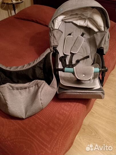 Детские коляски 3 в 1