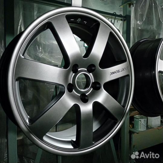 Порошковая покраска дисков и металла