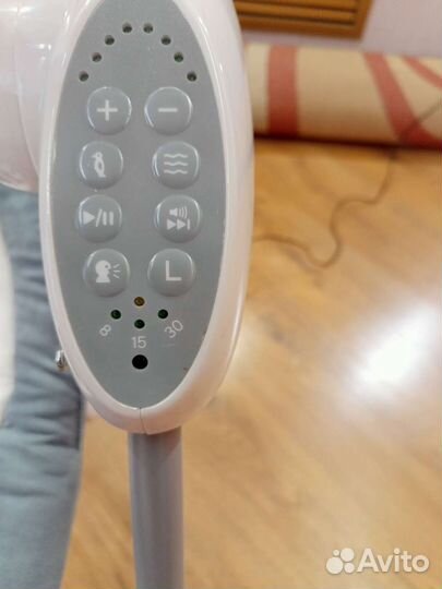 Детская качалка электронная