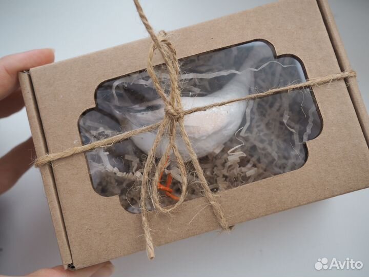 Ватные елочные игрушки Гусь