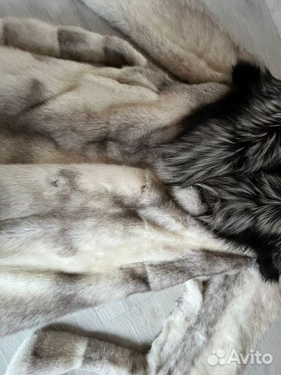 Шуба норковая