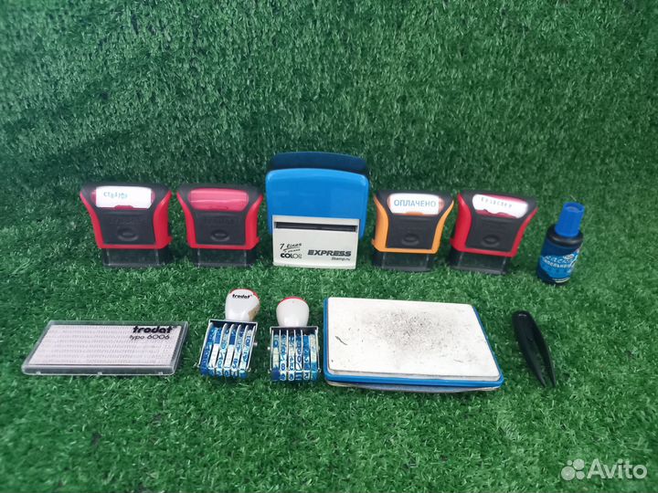 Печати штампы и шрифт