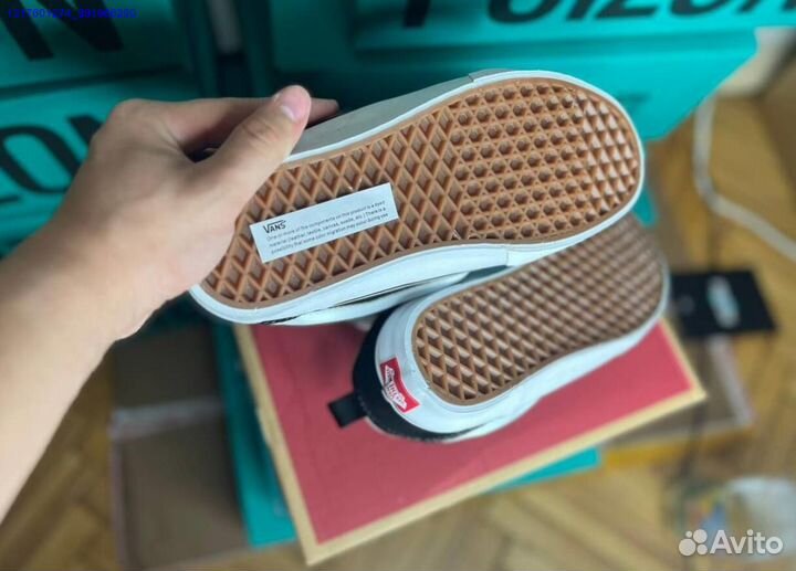 Кроссовки vans knu skool дутыши оригинал Poizon