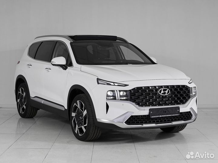 Hyundai Santa Fe 2.5 AT, 2023, 22 км