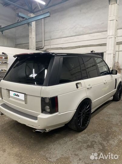 Land Rover Range Rover 4.2 AT, 2007, 249 000 км