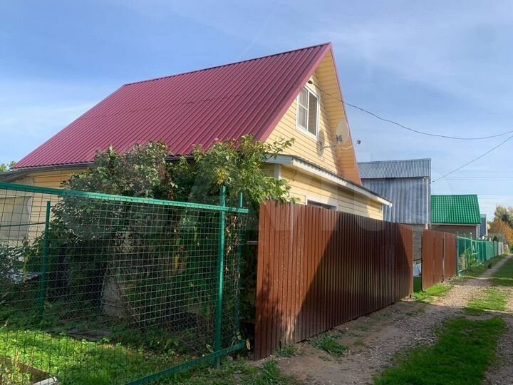 Дача 20,5 м² на участке 4 сот.