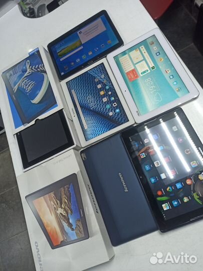 Планшеты много в наличии