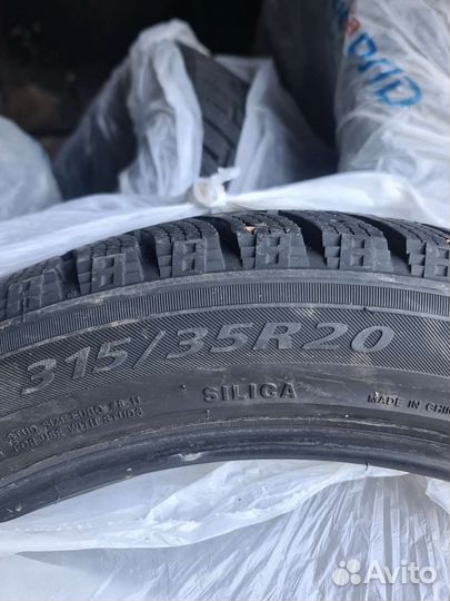 Zeta Antarctica Sport 275/40 R20 и 315/40 R20