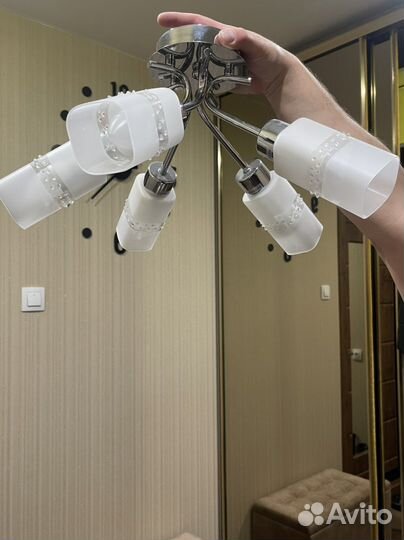 Люстра потолочная