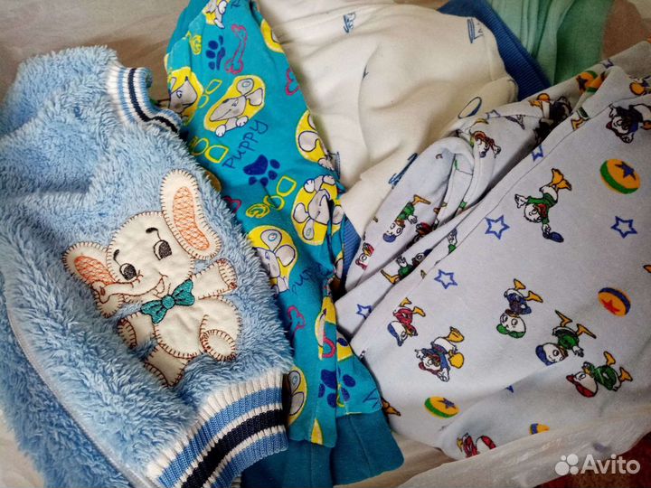 Вещи для мальчика