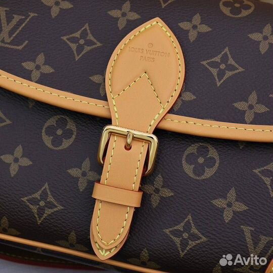 Сумка louis vuitton.Премиум.Натуральная кожа.Канва