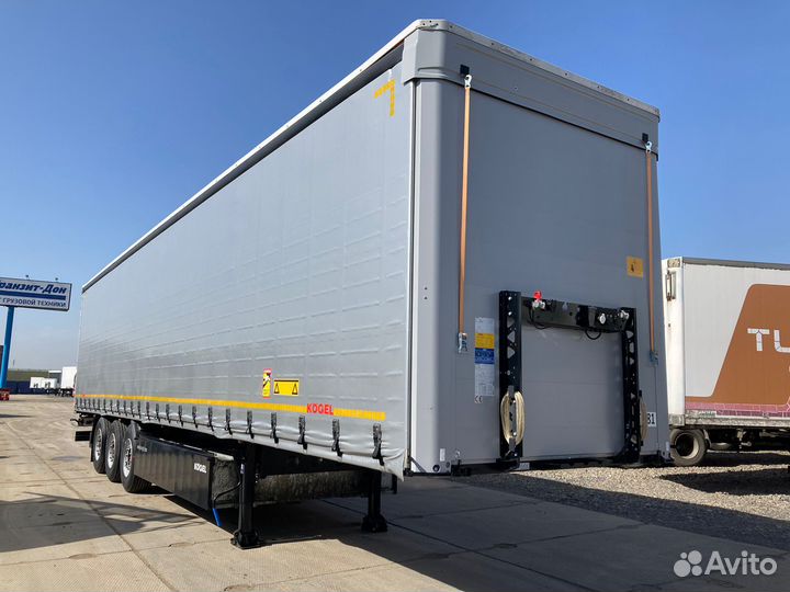 Полуприцеп шторный Kogel S24-1, 2023