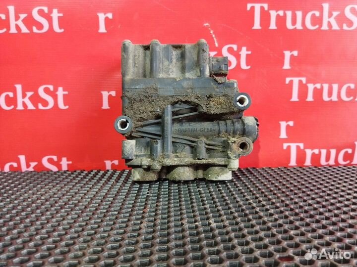 Кран управления ecas Daf XF106, камаз 5490