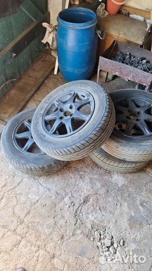 Диски литые на kia spectra r14 4100