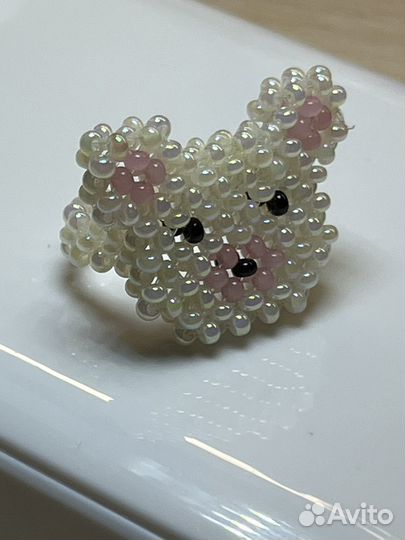 Колечко медвежонок