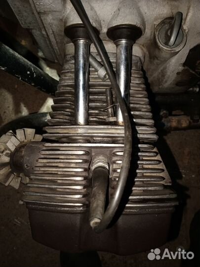 Двигатель урал 750сс