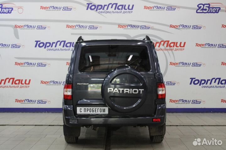 УАЗ Patriot 2.7 МТ, 2019, 58 679 км