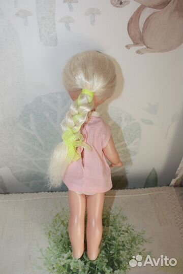 Куколка СССР паричковая