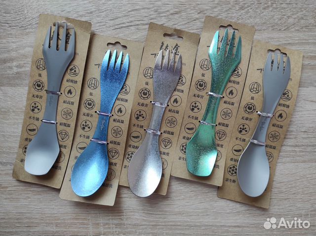 Титановая ложка