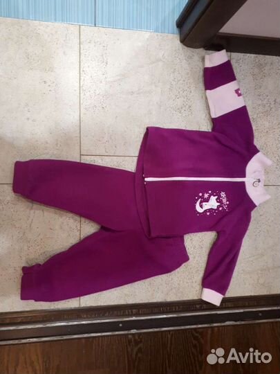 Термобелье костюм флисовый