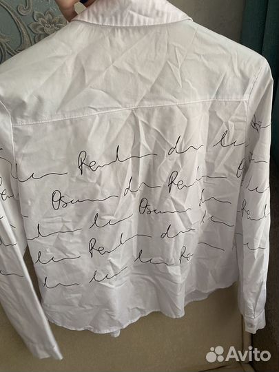 Блузка белая школьная